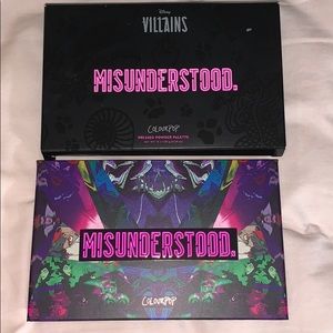 SOLD 🛑Colourpop Misunderstood palette